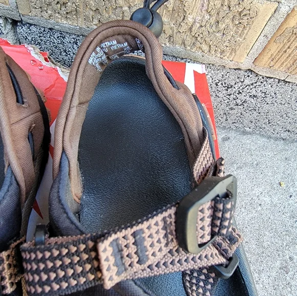 Nike Oneonta Black Brown Sport Trail Sandals Womens 5 - Picture 7 of 12